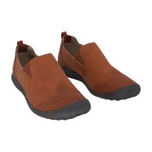 JBU by Jambu Whiskey Lena Wide Loafer Womens Shoes, WHISKEY, Size 8.5 Wide